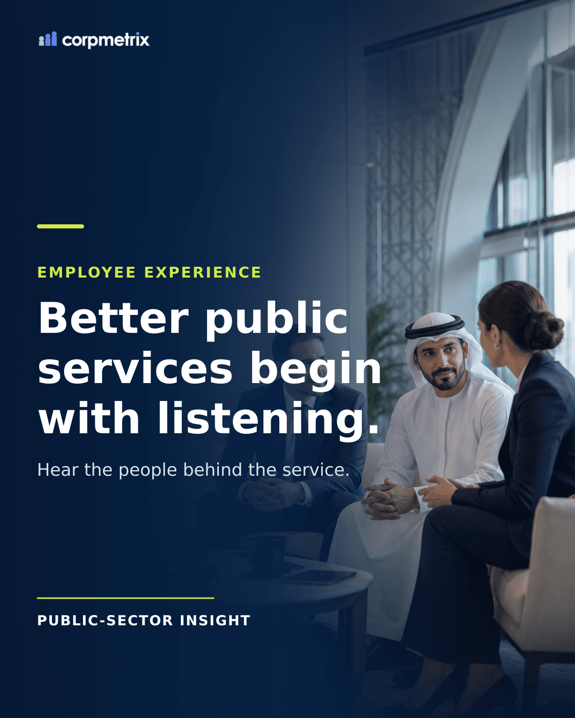 Public sector listening social design