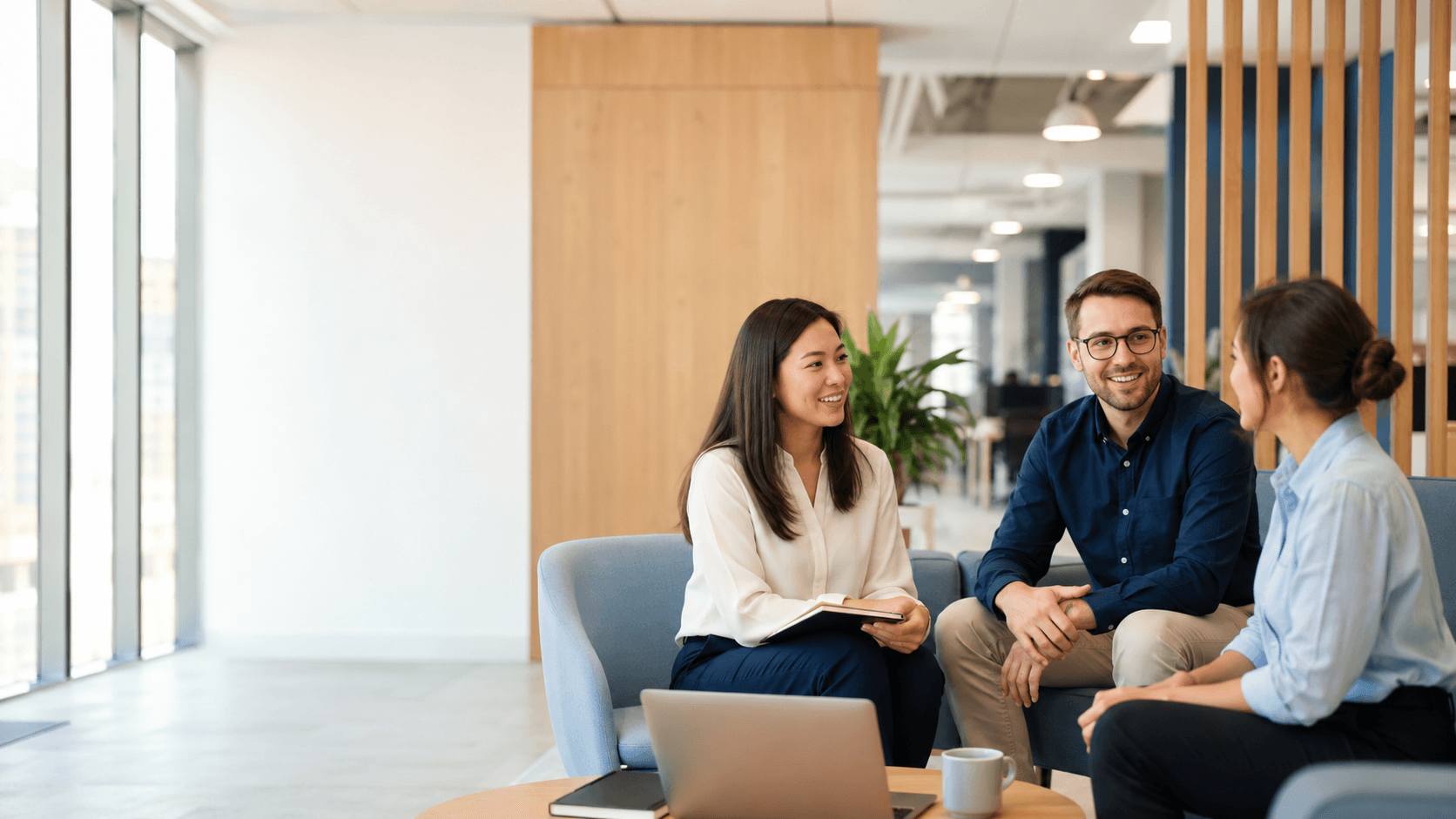 Managers aligning owners and deadlines in a planning session