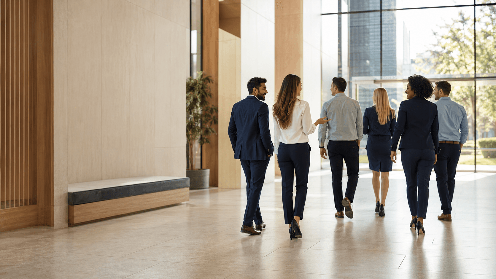 Leadership team moving forward after survey close