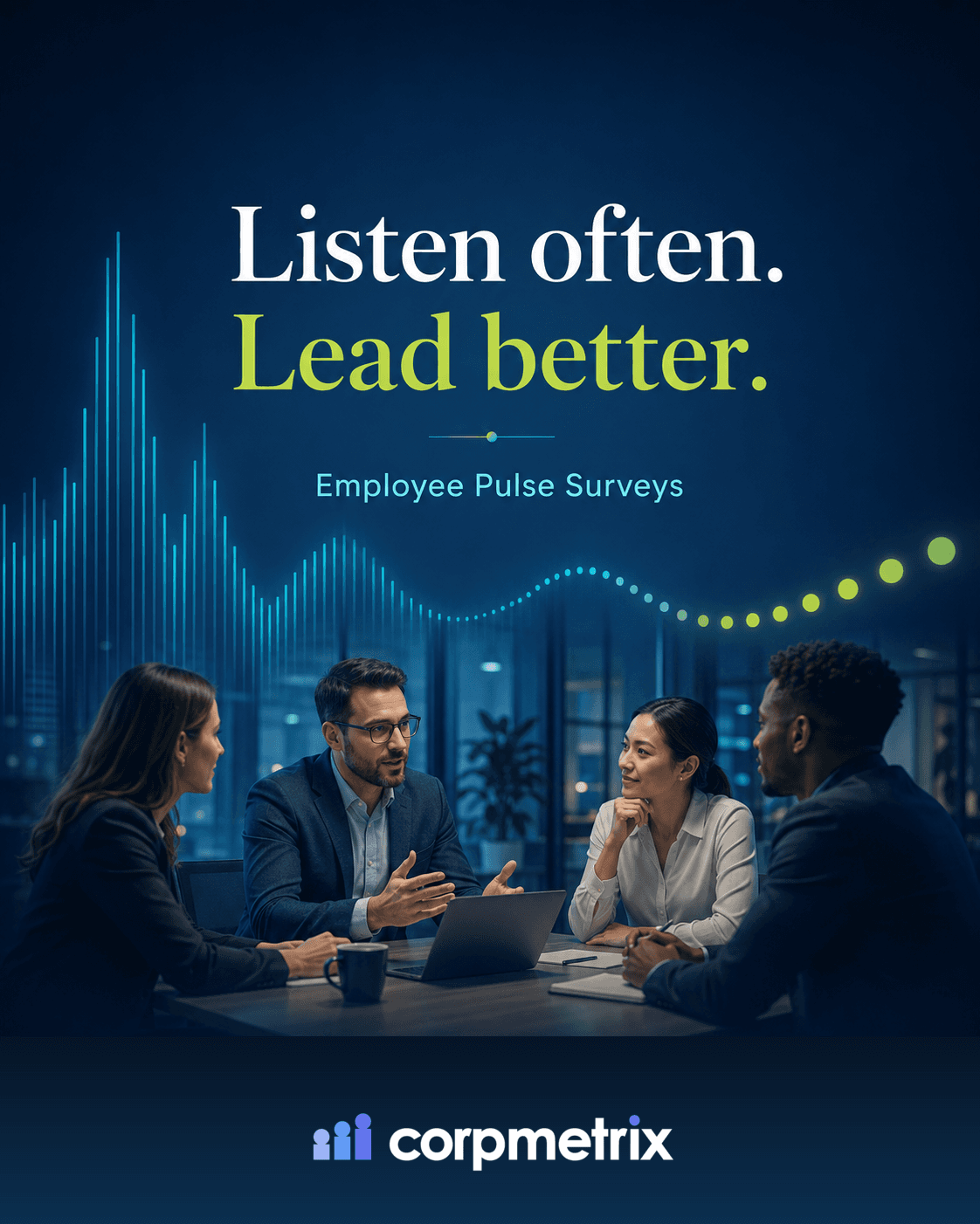 Pulse surveys social design