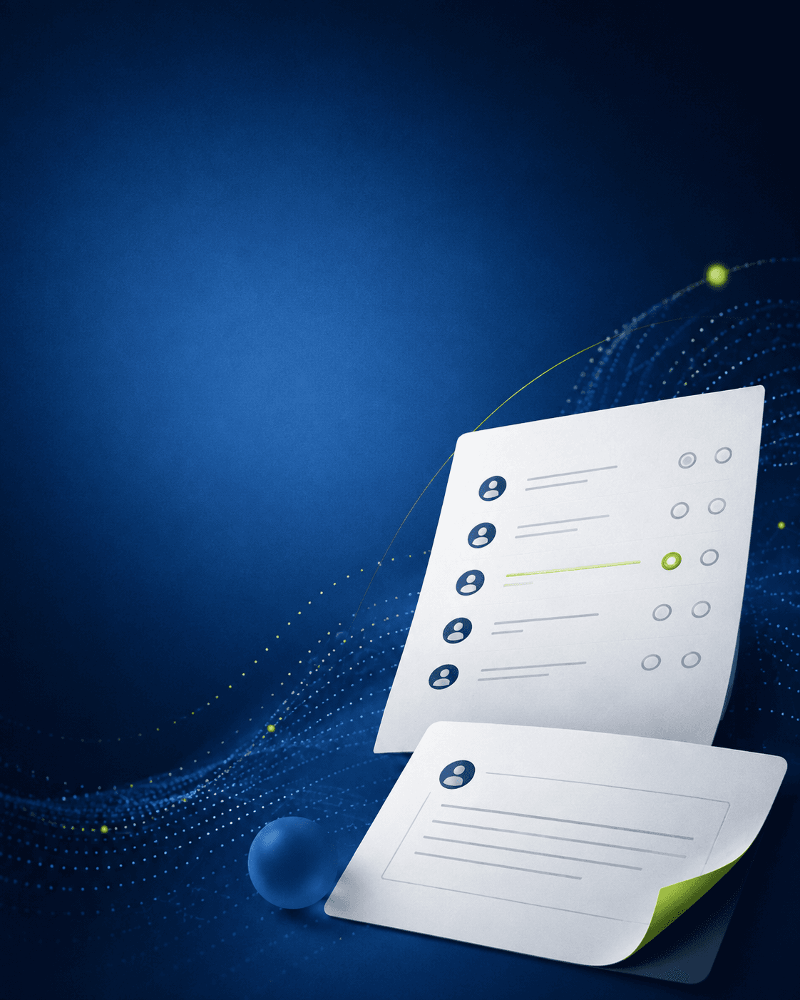 Survey design visual