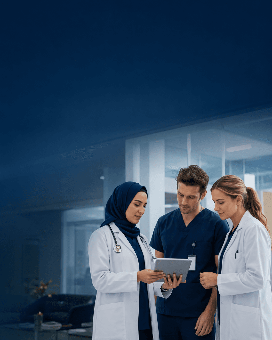 Healthcare employee experience visual