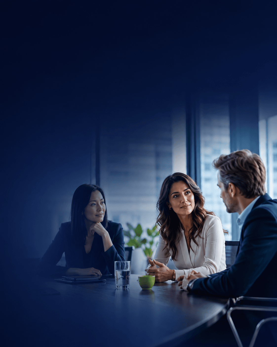 Listening as leadership visual