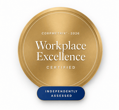 Corpmetrix Workplace Excellence — Independently Assessed